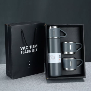 500ml Stainless Steel Double-layer Thermo Vacuum Coffee flasks at RuggedWorld